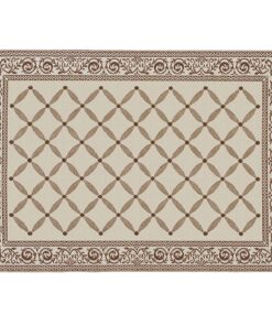 Alternative view of Stylish Camping 119127 9-feet by 12-feet Reversible Mat, Plastic Straw Rug, Large Floor Mat for Outdoors, RV, Patio, Backyard, Picnic, Beach, Camping (Brown/Beige) 9x12 Brown/Beige