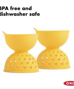 Alternative view of OXO Good Grips Silicone Egg Poachers (Set of 2),Yellow