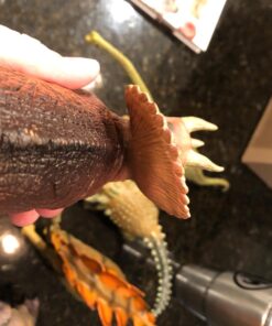 PREXTEX 5 PCS Jumbo Dinosaur Toys Figures Set - Realistic Toy Dinosaurs and Large Dinosaur Toy for Kids and Toddlers Dinosaur Set - Giant Dinosaur Toy 5 Pack - 11-14 Inch Assorted 32 71 Hh04riOL