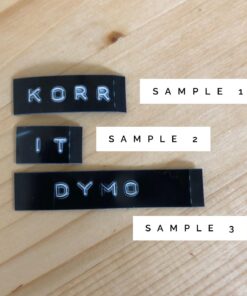 DYMO Embossing Label Maker with 3 DYMO Label Tapes, Organizer Xpress Pro Label Maker Starter Kit, Ergonomic Design, For Home, DIY & Crafting 37 71 I sXlldL