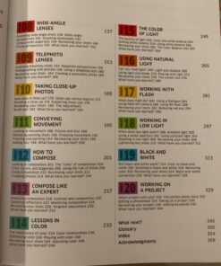 Digital Photography Complete Course: Learn Everything You Need to Know in 20 Weeks (DK Complete Courses) 44 71 I2UAG9oL