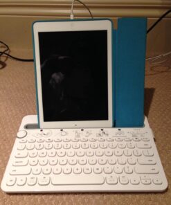 Logitech Bluetooth Multi-Device Keyboard K480 – White – for Windows and Mac Computers, Android and iOS Tablets and Smartphones 32 71 I5vC9sQL