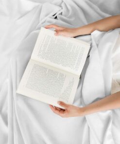 Queen Size 4 Piece Sheet Set - Comfy Breathable & Cooling Sheets - Hotel Luxury Bed Sheets for Women & Men - Deep Pockets, Easy-Fit, Extra Soft & Wrinkle Free Sheets - White Oeko-Tex Bed Sheet Set 01 - White Queen 21 71 IcOEB6PL