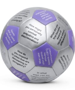 Alternative view of Trainers Warehouse Diversity Thumball 6” | Icebreaker and Conversation Starter | Fun, Safe & Easy to Facilitate Prompts for Conversations About Diversity | 32 Prompts