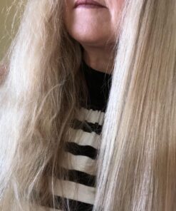 Enhanced Hair Straightener Heat Brush by MiroPure, 2-in-1 Ceramic Ionic Straightening Brush, Hot Comb with Anti-Scald Feature, Auto Temperature Lock & Auto-Off Function (Pink) 4 Piece Set Pink 34 71 IlxZOWpL