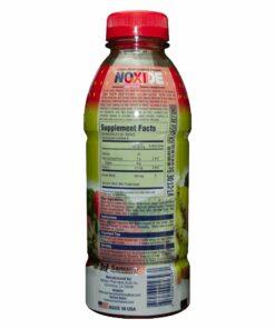 NOXIDE Detox Natural Body New Formula with Turmeric Root & Milk Thistle | Helps Cleanse Liver | Kiwi & Strawberry | 16 oz (473 ml)/Bottle | 2 Pack 14 71 J64nb8UL