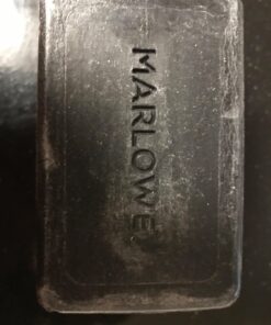 MARLOWE. Charcoal Face & Body Soap Bar No. 106 (7oz) | Best Cleansing & Detoxifying Bar for Men | Includes Natural Extracts, Shea Butter & Willow Bark | Amazing Scent 7 Ounce (Pack of 1) 18 71 J6xWxM0L