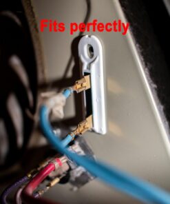 3392519 Dryer Thermal Fuse - Replacement Part for Whirlpool and Kenmore Exact Fit DR Quality Parts™ 3388651 WP3392519VP 694511 47 71 JHOJlIAL