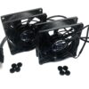 Coolerguys Dual 80mm USB Cooling Fans 3 71 JQyaB66L