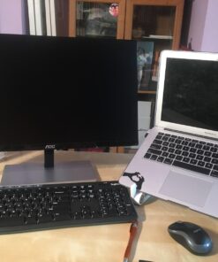 JUBOR Laptop Stand Adjustable Laptop Stand Portable Foldable Ergonomic Desktop Stand Holder Mount for MacBook Notebook Computer PC iPad Tablet 36 71 JVqRkhgL