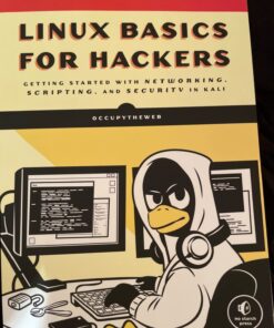 Linux Basics for Hackers: Getting Started with Networking, Scripting, and Security in Kali 26 71 Jazk6wEL