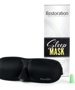 100% Natural Silk Sleep Mask/Eye Mask with 2 Adjustable Straps 31 71 KNDf0jXL