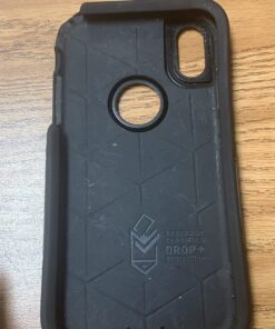 OtterBox iPhone XR Commuter Series Case - BLACK, Slim & Tough, Pocket-Friendly, with Port Protection Retail Packaging 34 71 KP5ot3qL