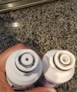 Pureline + DA29-00020B Samsung Water Filter da29-00020b Replacement, Replacement for DA29-00020A/B, HAF-CIN/EXP, HAF-CIN,DA97-08006A, Kenmore 46-9101, 469101, 9101, 4609101000, Refrigerator Filter 28 71 KQ3vP5DL