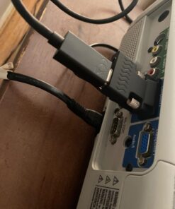 Tendak Active 1080P Female HDMI to VGA Male Converter Adapter Dongle with 3.5mm Stereo Audio Portable HDMI Connector for Laptop PC PS3 Xbox STB Blu-ray DVD TV Stick 31 71 KvYScqsL