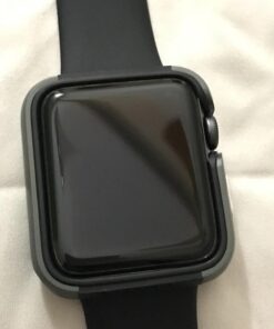 ArmorSuit MilitaryShield 42mm (Series 1) Anti-Bubble Ultra HD Full Coverage Screen Protector for Apple Watch – Clear (2-Pack) Basic pack 76 71 LEU47CKL