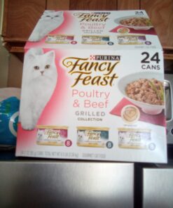 Purina Fancy Feast Grilled - (24) 3 oz. Cans Poultry & Beef 3.00 Ounce (Pack of 24) 44 71 LW1plNL 2