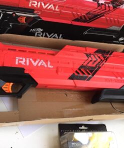 Nerf Rival Atlas XV- 1200 Blaster Toy, Red Standard Packaging 30 71 Lb6rbcZL