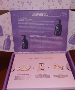 Luseta Purple Shampoo and Conditioner Set for Blonde, Gray - Color Treated Hair - Sulfate Free Paraben Free - Infused with Cocos Nucifera Oil for Curly and Damaged Hair - 2x16.9oz 16.9 Fl Oz (Pack of 2) 45 71 LbSgnWLL