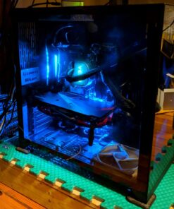 Lian Li PC-O11DX 011 DYNAMIC Tempered glass on the front Chassis body SECC ATX Mid Tower Gaming Computer Case Black PC-O11 Dynamic 67 71 LhyhBbcL