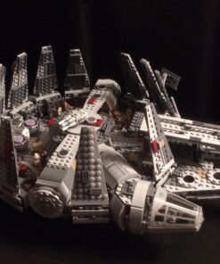 LEGO Star Wars Millennium Falcon 75105 51 71 LiWfSyzL