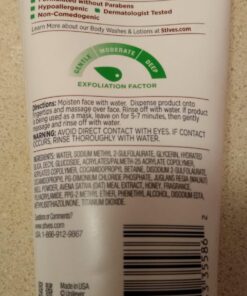 St. Ives Gentle Smoothing Face Scrub and Mask Oatmeal, ONE , 6 oz 6 Ounce (Pack of 1) 44 71 M7d8wUhL