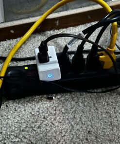 Kasa Smart Plug Mini 15A, Smart Home Wi-Fi Outlet Works with Alexa, Google Home & IFTTT, No Hub Required, UL Certified, 2.4G WiFi Only, 4-Pack(EP10P4) , White 33 71 M8hB6UvL 1