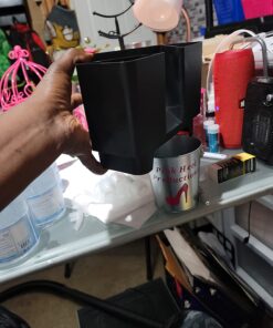 Co-Rect Plastic Bar Caddy with Triangular Design, Black 22 71 M8tG2QcL