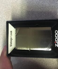 Zippo Vintage Lighters Brushed Chrome Slashes 21 71 Mesv4R1L