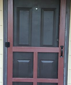 Hardware Essentials 852868 Hardware Essentials 852546 Satin Brass Double-Acting (3-inch) Black Adjustable Screen Door Spring Hinge, 3" (76.2mm), 2 Count 23 71 MiMikd7L