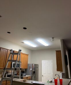 TORCHSTAR 6 Inch Slim Recessed Lighting with Junction Box, Basic Series Ultra Thin LED Recessed Light 5000K Daylight, 12W 1000LM Dimmable LED Downlight, ETL & Energy Star, Pack of 6 Daylight (5000K) 52 71 MjLK2LQL 1