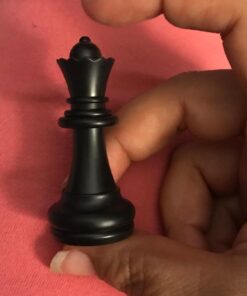 Yellow Mountain Imports Medium 2-in-1 Travel Magnetic Chess & Checkers Board Game Set - 12.5 Inches - Portable, Folding & Travel Perfect 51 71 Mluo8KLL