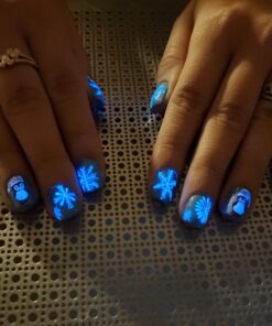 Neutral 5 Color Pack Glow in The Dark Pigment Powder - 12g Each, 60g Total Neutral 42 71 MrUV25L