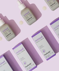 Baebody Critically Acclaimed Retinol Topical Facial Serum with Vitamin E, Hyaluronic Acid, Jojoba Oil, 1 Oz Retinol Serum 11 71 MvOtYzL