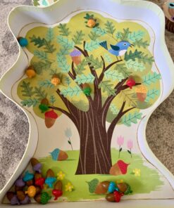 Educational Insights The Sneaky, Snacky Squirrel Game, 4 players, for Preschoolers & Toddlers, Gift for Toddlers Ages 3+ 38 71 Nn56NuL