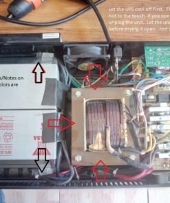 Tripp Lite SMART1500LCD 1500VA Smart UPS Battery Back Up, 900W Rack-Mount/Tower, LCD, AVR, USB, DB9, 3 Year Warranty & Dollar 250,000 Insurance Black 22 71 Nq8Qy8CL 1