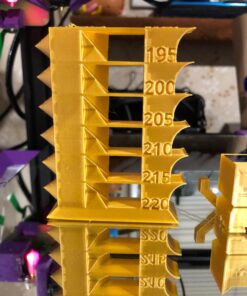 ERYONE Silk PLA Filament for 3D Printer, 1.75mm, -0.03mm, 1kg (2.1LBS)/Spool, Silk Glod A-glod 40 71 Nsd6nD1L