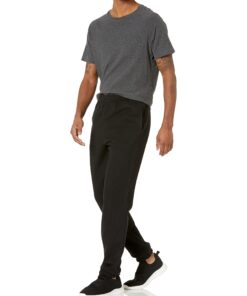 Amazon Essentials Men's Closed Bottom Fleece Sweatpants (Available in Big & Tall) Medium Black 12 71 Ok0WrqXL