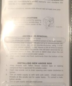 Suburban 232768 Water Heater Aluminum Anode Rod 18 71 OpP4Xt2L