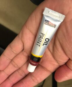 U.S. Art Supply Professional 24 Color Set of Art Oil Paint in 12ml Tubes - Rich Vivid Colors for Artists, Students, Beginners - Canvas Portrait Paintings 24 Count (Pack of 1) 22 71 PCdn451L