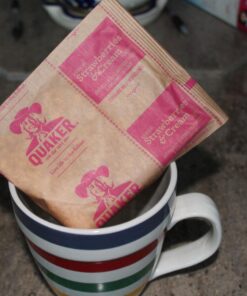 Quaker Instant Oatmeal, Strawberry & Cream, Breakfast Cereal, 1.23 Ounce, 10 Packets Per Box (Pack of 4) 21 71 PCfT3ulL 1