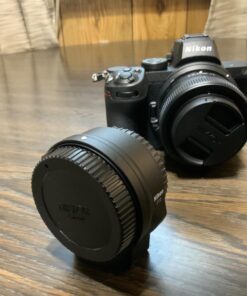 NIKON AF-S DX NIKKOR 55-200mm f/4-5.6G ED VR II Lens - White Box (New) Base 34 71 PFAJPDYL