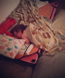 Regalo My Cot Portable Toddler Bed, Includes Fitted Sheet, Pink 48 71 PXEXj KL