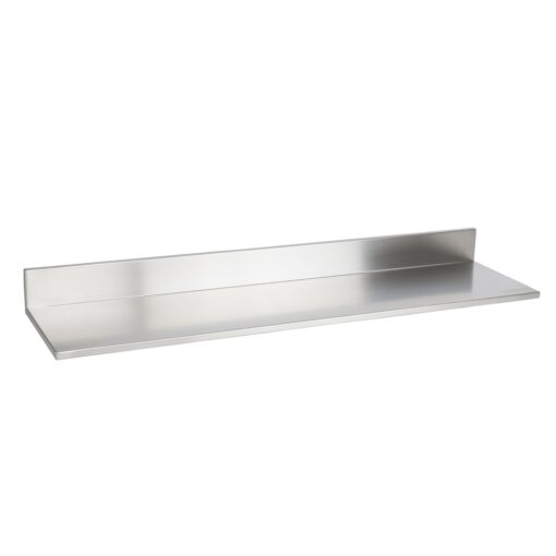 Wallniture Plat Durable Stainless-Steel Wall Mountable 30.75 Inch Kitchen Organization Shelf for Restaurants Businesses and Eateries 1