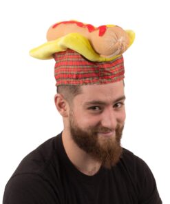 Funny Party Hats Food Hats - Pizza Hamburger Hot Dog Costume Party Dress Up - Chef Hat Food Hats Assorted Pack 18 71 PfWJ9YnL
