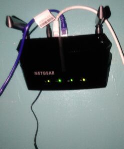 NETGEAR WiFi Router (R6080) - AC1000 Dual Band Wireless Speed (up to 1000 Mbps) | Up to 1000 sq ft Coverage & 15 devices | 4 x 10/100 Fast Ethernet ports AC1000 WiFi 23 71 PkoWZZML 1