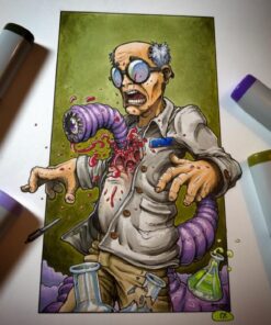 Bee Paper Company 926T30-8511 Bleedproof Marker Pad, 8-1/2-Inch by 11-Inch 8-1/2-inch x 11-inch, 30 Sheet Tape Bound Pad 15 71 PoQ0nMqL