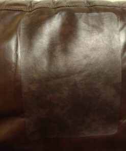 ONine Leather Repair Patch,Self-Adhesive Couch Patch,Multicolor Available Scratch Leather 8X11 Inch Peel and Stick for Sofas, Car Seats Hand Bags Jackets(New Dark Brown) 8" x 11" New Dark Brown 32 71 QKL1NdUL