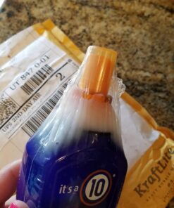 It's a 10 Haircare Miracle Leave-In Plus Keratin, 10 Fl. Oz (Pack of 1) Fresh 10 Fl Oz (Pack of 1) 56 71 QMFQQXdL