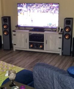 Klipsch R-625FA Powerful Detailed Floorstanding Single Home Speaker Black 44 71 QN0nHBEL